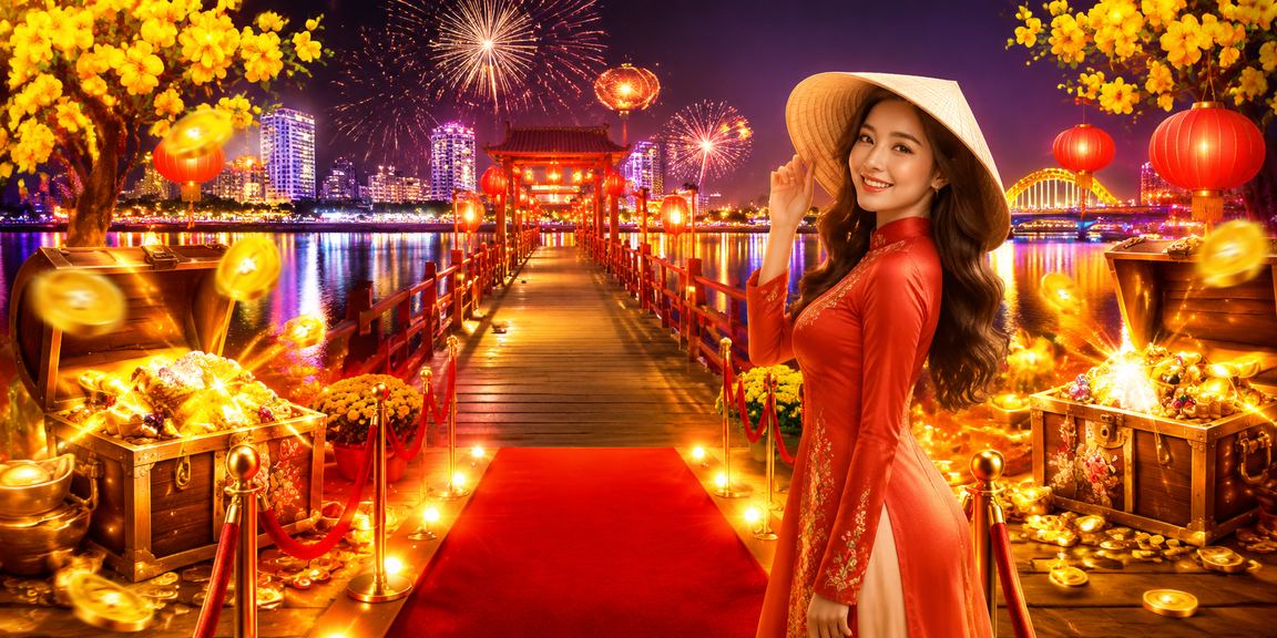 Khuyến mãi nạp tiền kèm hình ảnh nón lá đặc trưng Đà Nẵng