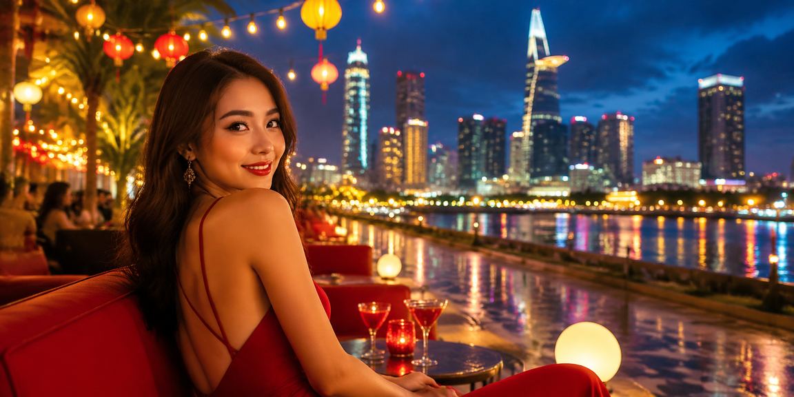 Không khí lễ hội sôi động tại TP. Hồ Chí Minh với ứng dụng casino trên điện thoại
