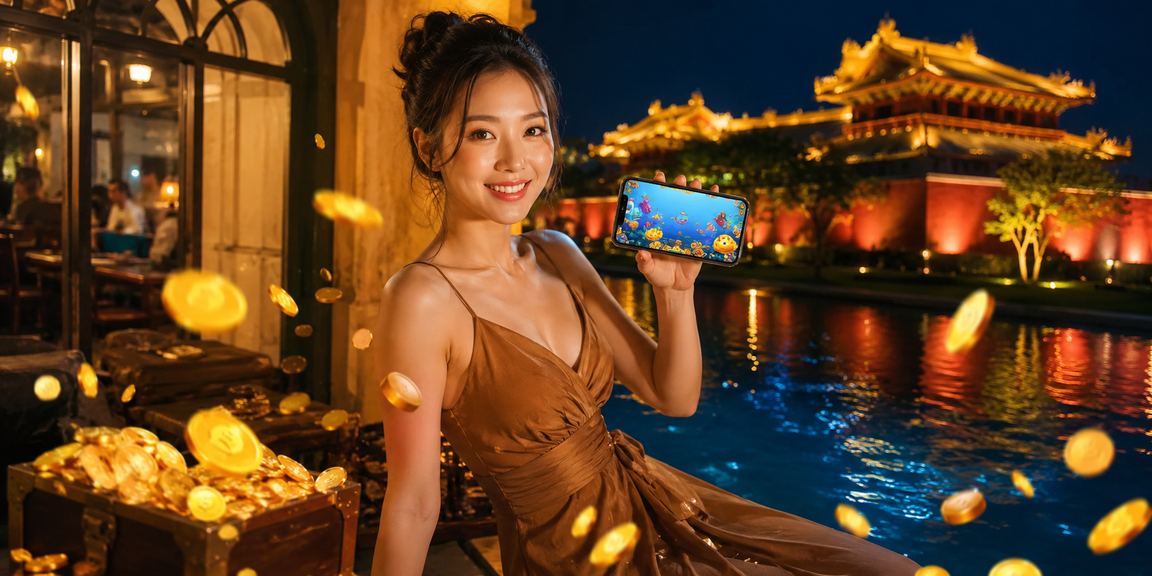 Người chơi đặt cược ban cá với tông màu neon tại Huế