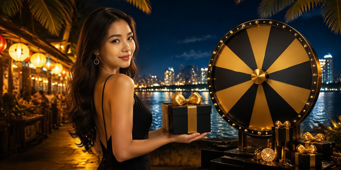 Không khí sôi động tại chợ đêm Sài Gòn với các trò chơi giải trí và cá cược